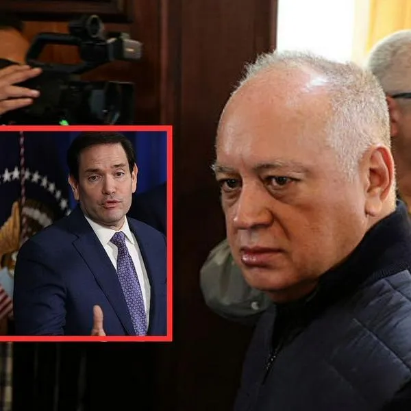 Sale a la luz la razón por la que no capturaron a Diosdado Cabello; Marco Rubio dio explicación
