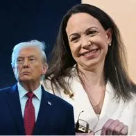 María Corina Machado entregaría su premio Nobel de Paz a Donald Trump  