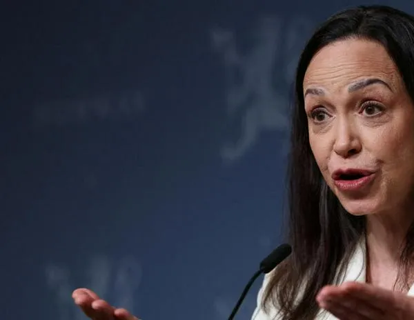 María Corina Machado promete regresar a Venezuela "lo antes posible" para acelerar una “transición” democrática