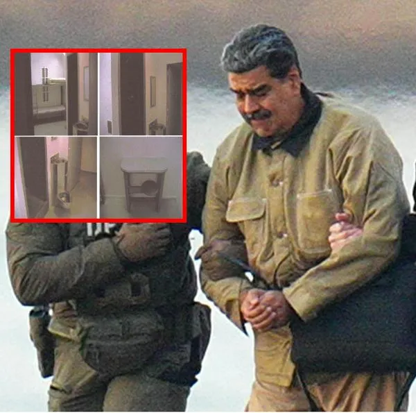 Cómo es la celda de Nicolás Maduro en Estados Unidos: revelan detalles y fotos