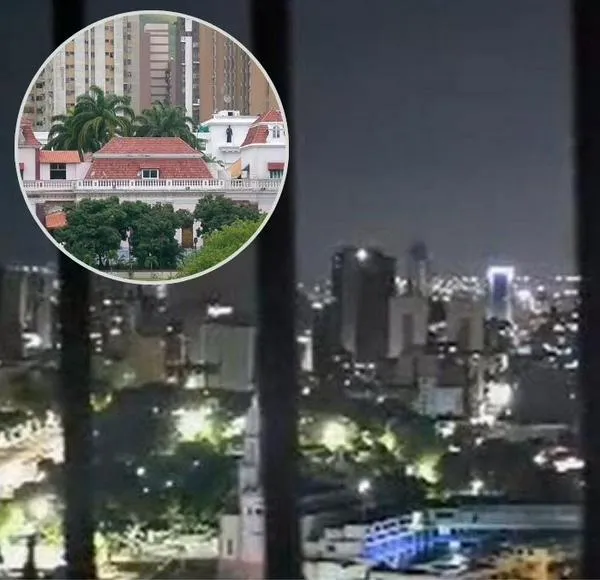 Revelan la causa de los disparos en inmediaciones del Palacio de Miraflores