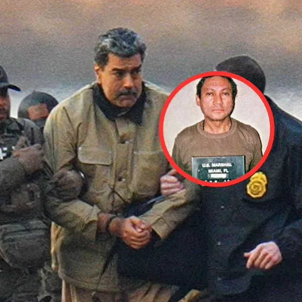 Extrañas coincidencias entre captura de Maduro y la de Noriega, el dictador de Panamá. Ambos fueron procesados por narcotráfico. 