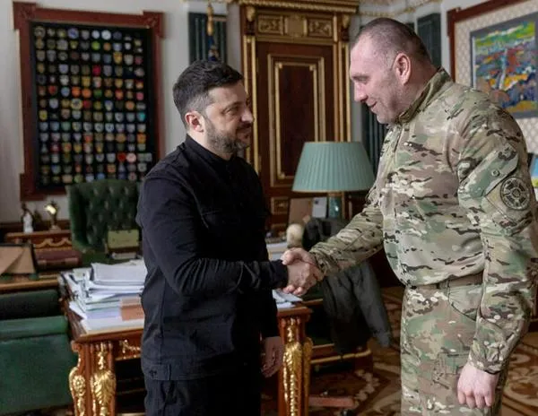 Ucrania: Zelenski continúa con la reorganización de los servicios de seguridad