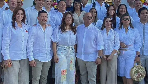 Tedeum, entronización de la Virgen y apertura de obras en barrio El Carmen en Cumpleaños 476 de Valledupar