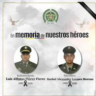 Dos policías muertos y dos más heridos en Caquetá: ataque se atribuye a las Farc