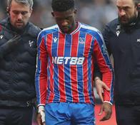 Actualización desde Crystal Palace sobre Jefferson Lerma luego de violento golpe en la cabeza