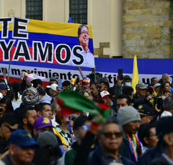 Más de diez marchas en tres años: así han sido las manifestaciones convocadas Petro