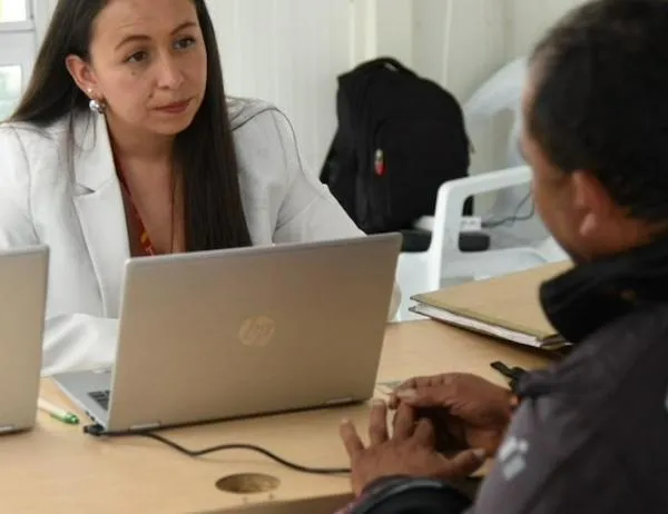 En Usme se lanzó la Comisaría de Familia Móvil 