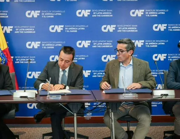 IDU y Banco de Desarrollo de América Latina y el Caribe (CAF) firmaron convenio para fortalecer estructuración de proyectos 