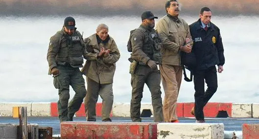 Foto de Cilia Flores con Nicolás Maduro, qué le dijo Cilia Flores a Nicolás Maduro minutos antes de la captura, revelador