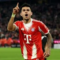 Cómo le fue a Luis Díaz con Bayern Múnich en primer partido de 2026 en amistoso
