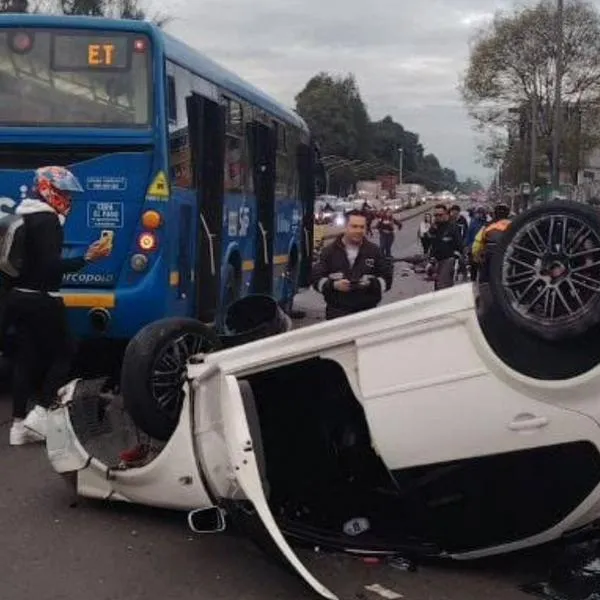 Fiscalía imputó cargos a Edwin Delgado, del carro de accidente en avenida Mutis