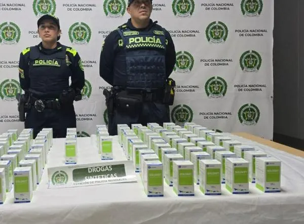 Incautaron ketamina usada para fabricar tusi y venderlo en la Feria de Manizales