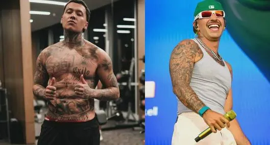 Blessd rompe el silencio sobre su pelea con Feid: “Dos hombres dándose puños”