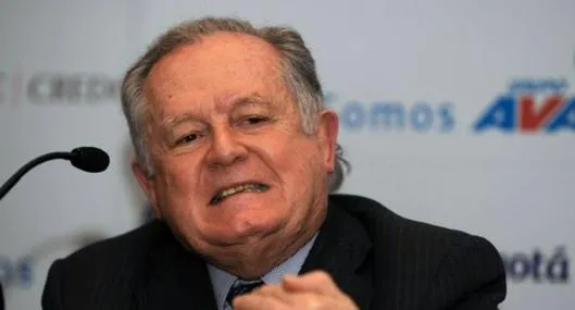 Foto de Luis Carlos Sarmiento, en nota de qué empresa de Aval compró el 51% de Sencia, encargada de renovación del Campín