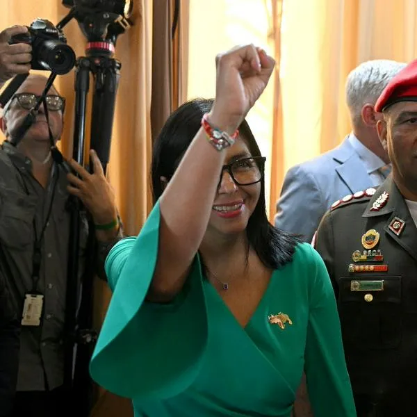 Delcy Rodríguez niega que Trump participa en gobierno de Venezuela
