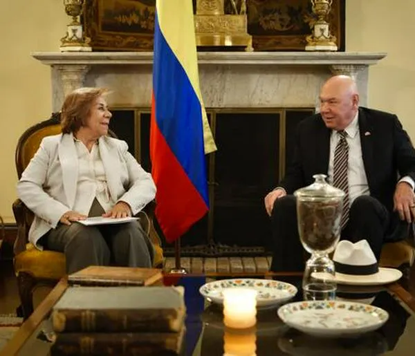 Culminó reunión entre canciller Villavicencio y John McNamara: de esto hablaron