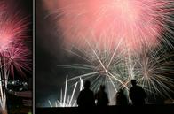 Video: los Juegos Piromusicales detonaron una ovación en la Feria de Manizales; así se vivió el boom de la fiesta