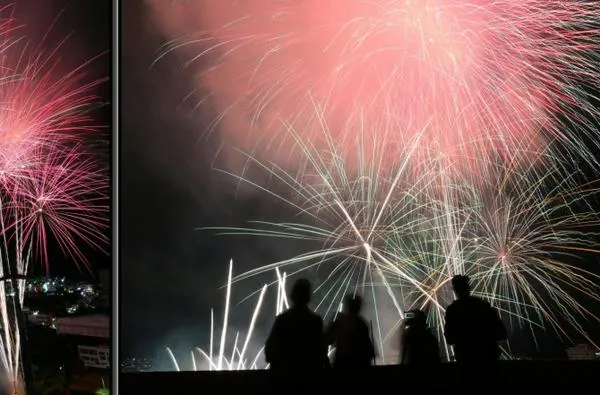Video: los Juegos Piromusicales detonaron una ovación en la Feria de Manizales; así se vivió el boom de la fiesta