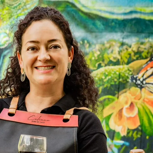 Vino de La Celia con aroma de café