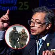  Petro defendió a Cilia Flores y lanzó señalamiento contra EE. UU.