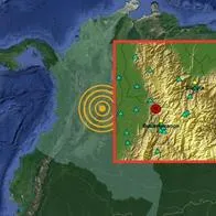 Temblor en Colombia  de magnitud 3,3 con epicentro en El Playón (Santander)