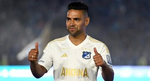 Radamel Falcao García vuelve a Millonarios, según Julio Sánchez Cristo