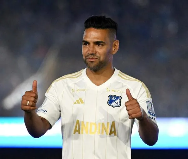 Radamel Falcao García vuelve a Millonarios, según Julio Sánchez Cristo