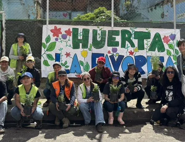 Conoce la huerta La Favorita ubicada cerca del trazado del Metro de Bogotá 