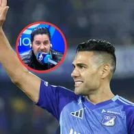 "Exjugador": Néstor Morales retiró a Falcao y le bajó caña al posible regreso a Millonarios. Aseguró que se merece una despedida mejor en Colombia. 