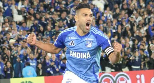 Millonarios confirma a Radamel Falcao García como fichaje para 2026: anuncio