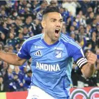 Millonarios confirma a Radamel Falcao García como fichaje para 2026: anuncio