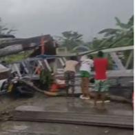 Grúa cayó sobre niños y uno murió, en Buenaventura: habría una irregularidad