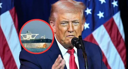 Estados Unidos da nuevo golpe a Venezuela y hasta Rusia llevó del bulto: hubo captura de un buque petrolero. 