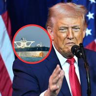 Estados Unidos da nuevo golpe a Venezuela y hasta Rusia llevó del bulto: hubo captura de un buque petrolero. 