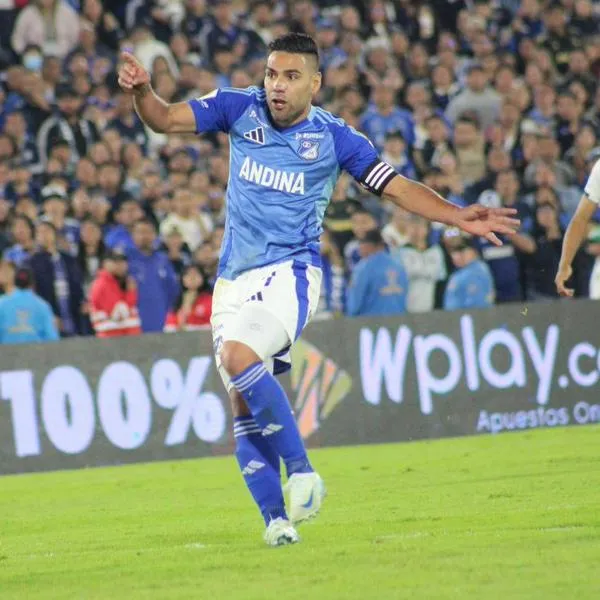 Falcao y su primer mensaje, luego de que Millonarios anunciara su "last dance"