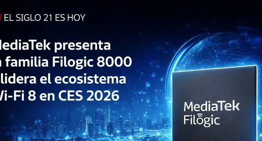 MediaTek presenta Filogic 8000, la nueva generación de Wi-Fi 8
