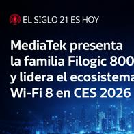 MediaTek presenta Filogic 8000, la nueva generación de Wi-Fi 8