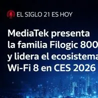 MediaTek presenta Filogic 8000, la nueva generación de Wi-Fi 8