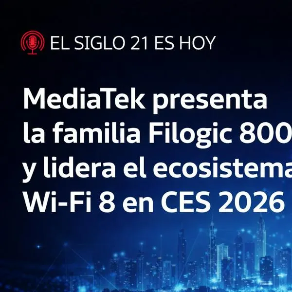 MediaTek presenta Filogic 8000, la nueva generación de Wi-Fi 8