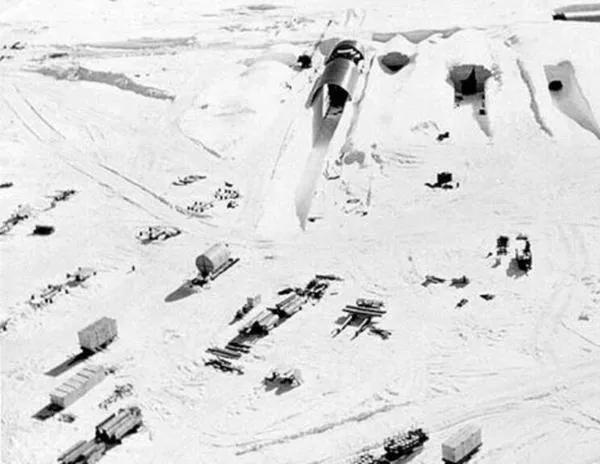 “Iceworm”: cuando los estadounidenses ocultaban una base militar bajo el hielo de Groenlandia