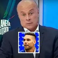 Carlos Antonio Vélez tras llegada de Falcao García a Millonarios tiró dura pulla