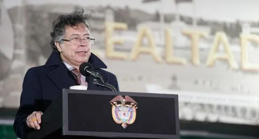 Puntos de concentración de manifestaciones por Gustavo Petro que él convocó