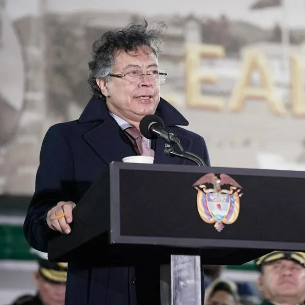 Puntos de concentración de manifestaciones por Gustavo Petro que él convocó