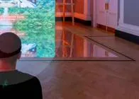 Juan Covelli, el artista colombiano que llevó el río Atrato a uno de los museos más importantes del mundo