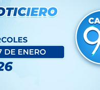 Emisión central Noticiero 90 Minutos - 7 de enero de 2026