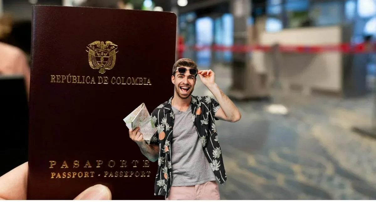 ¿Dónde puedo ir sólo con el pasaporte colombiano en 2026? Gasta solo un millón