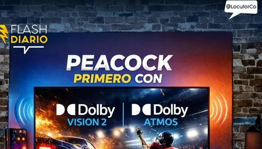 Peacock será la primera con Dolby Vision 2