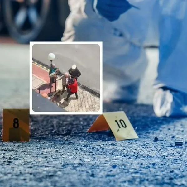 Robo a adulto mayor en Bogotá terminó en disparos en Suba hoy y quedó en video