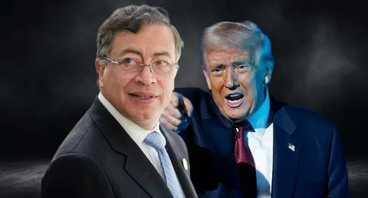 De qué hablaron Gustavo Petro y Donald Trump por teléfono y cuánto duró llamada